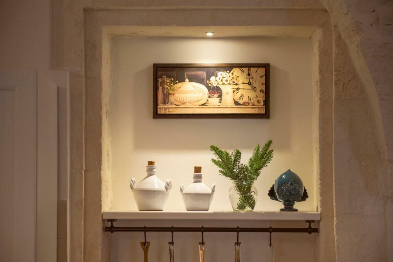 הוילה מרטינה פרנקה Relais L'Antico Pozzo מראה חיצוני תמונה