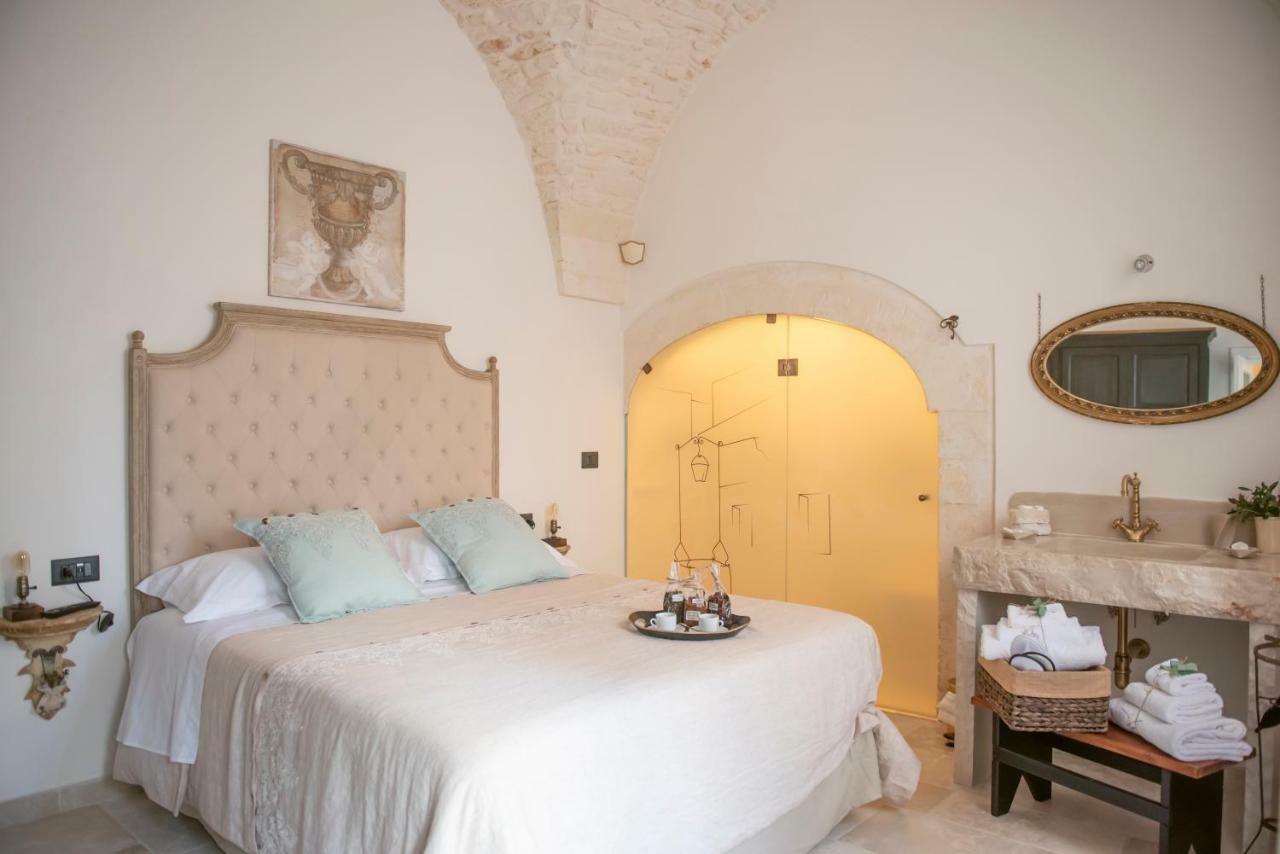 הוילה מרטינה פרנקה Relais L'Antico Pozzo מראה חיצוני תמונה