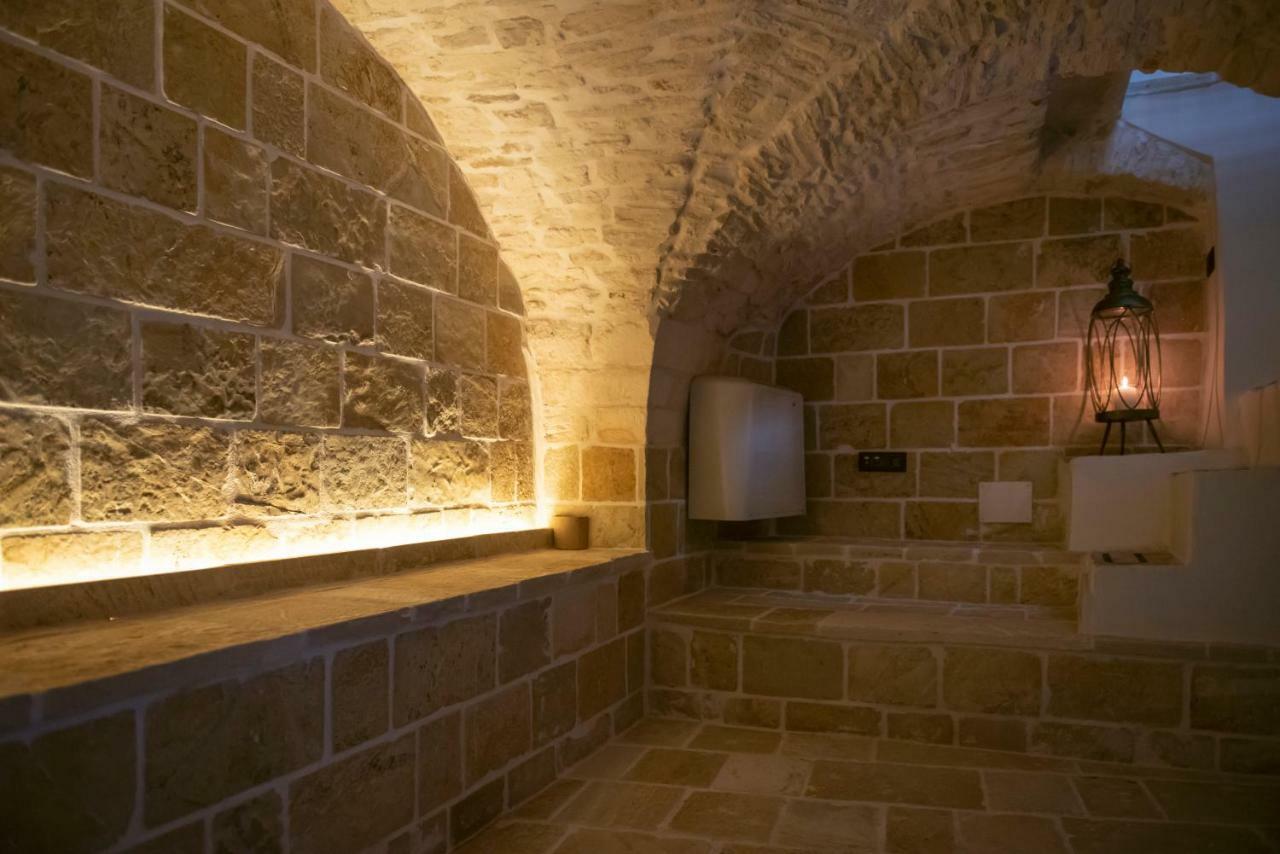 הוילה מרטינה פרנקה Relais L'Antico Pozzo מראה חיצוני תמונה